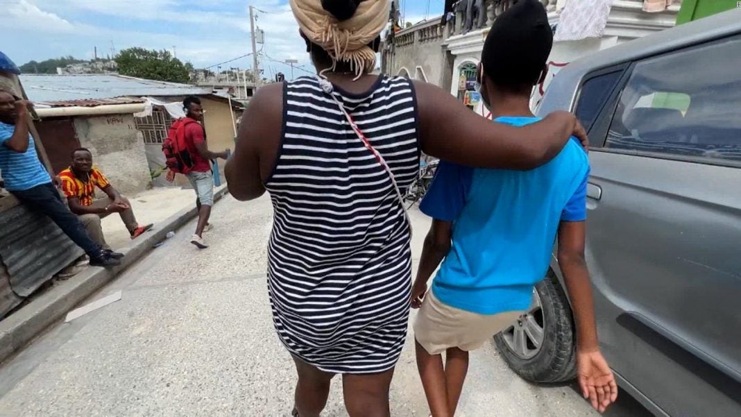 niña secuestrada violación en haití