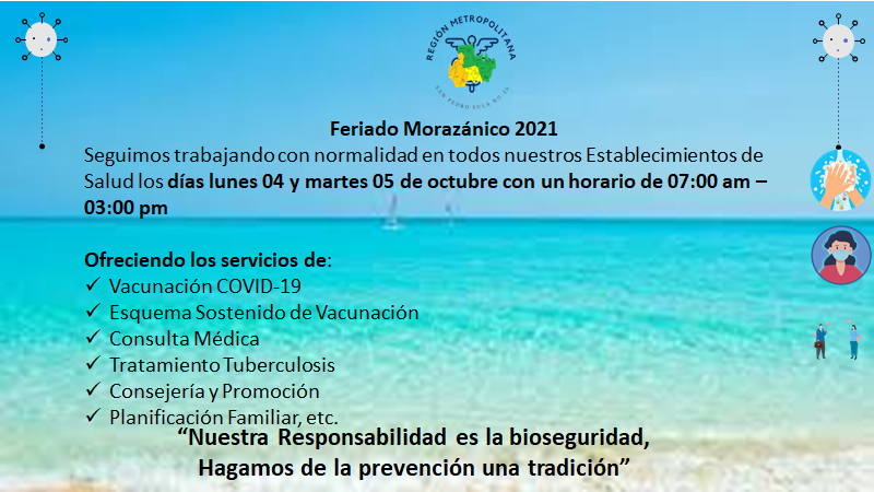 Vacunación domingo 10 octubre
