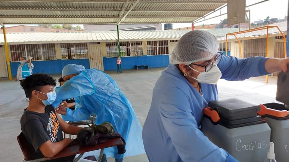 vacuna contra COVID-19 en Honduras