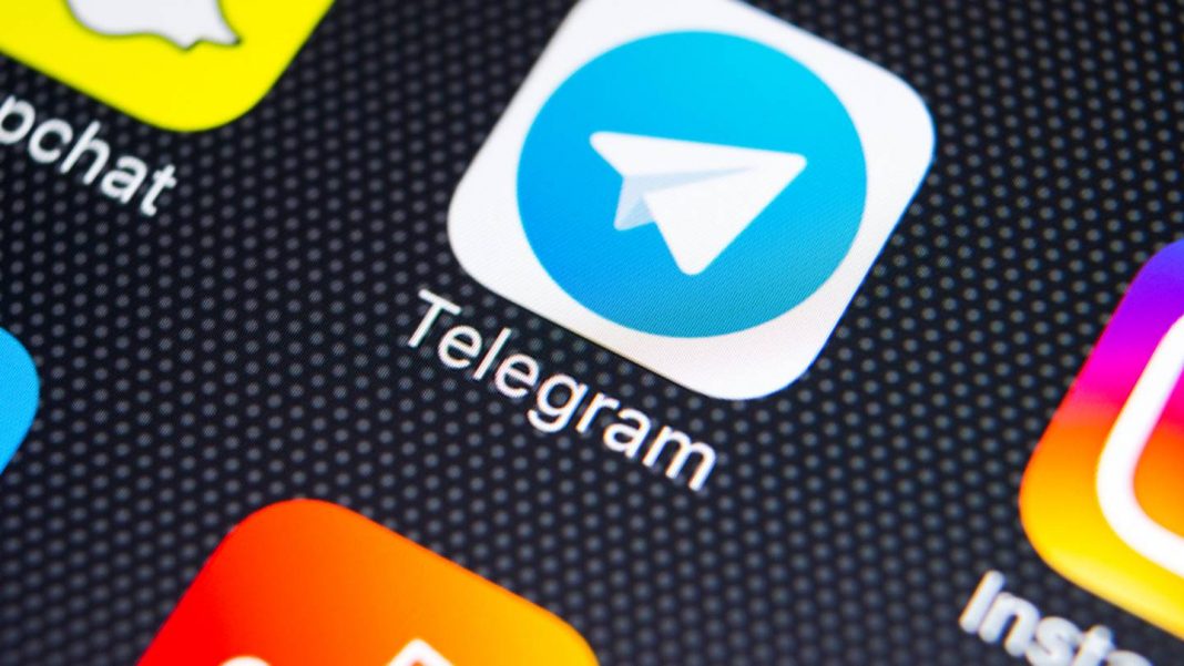 Telegram se cayó