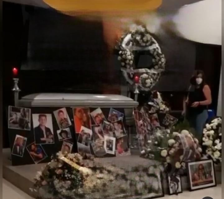 Funeral de Octavio Ocaña en México 