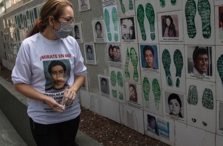 Hondureño desaparecido en México Jalisco