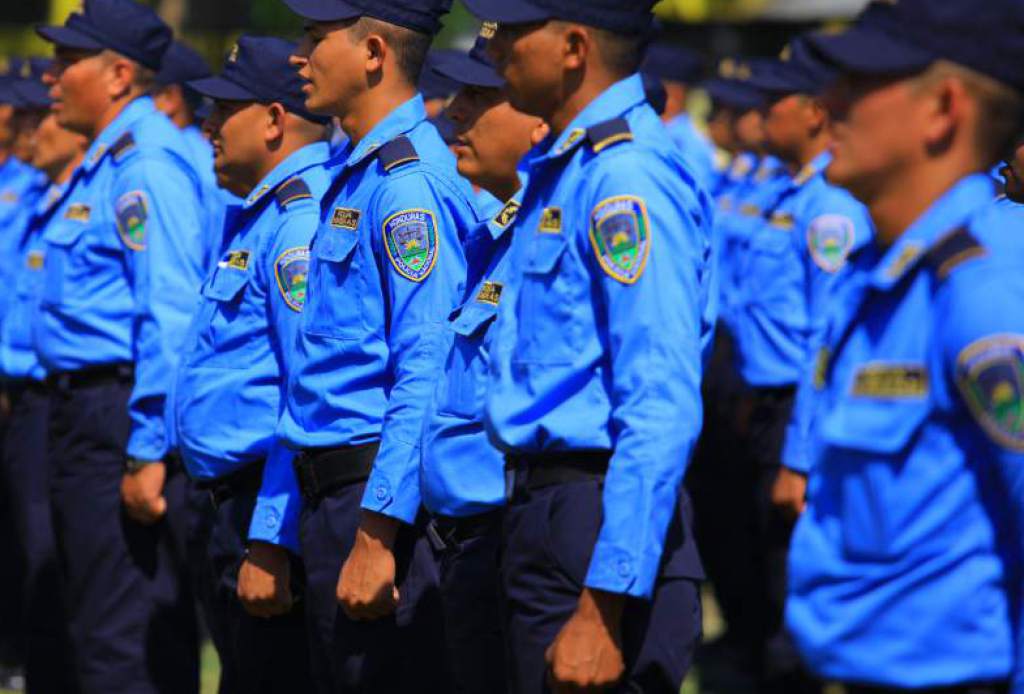 Depuración de la Policía Honduras