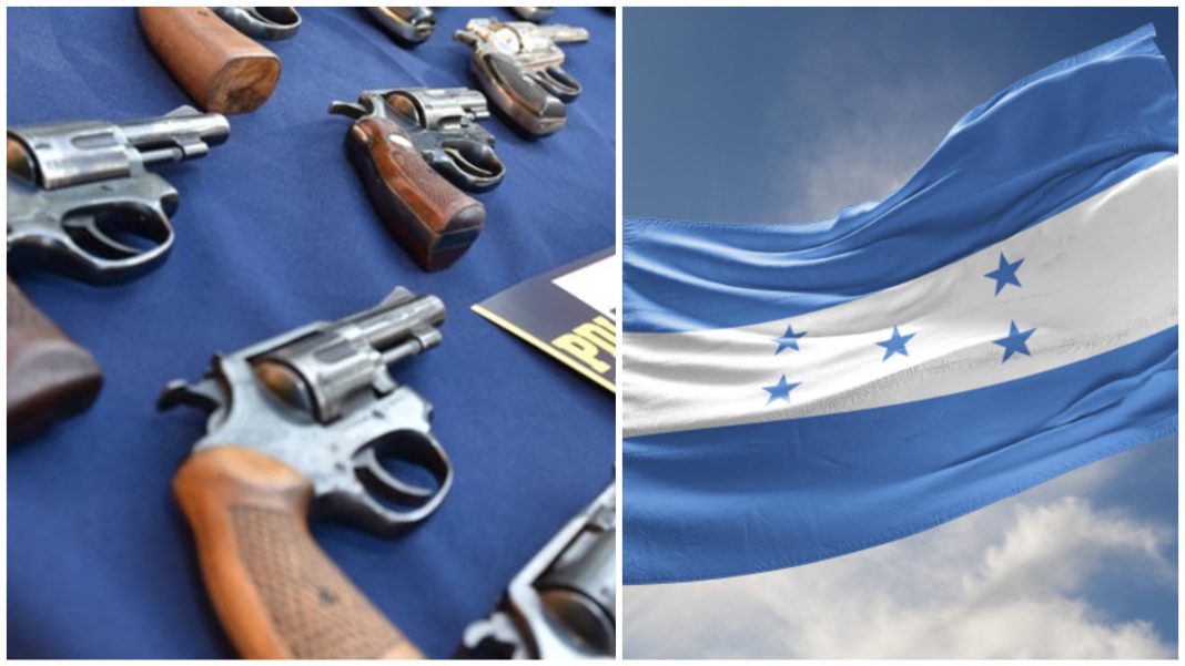 Honduras lista crimen organizado