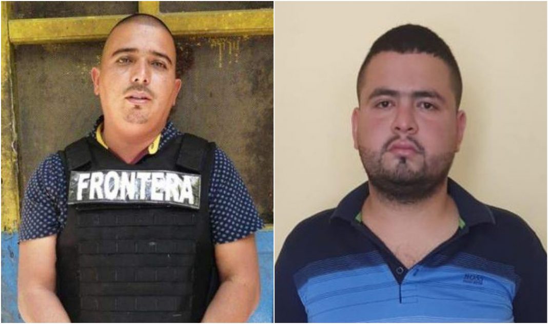 Dos hondureños extraditados