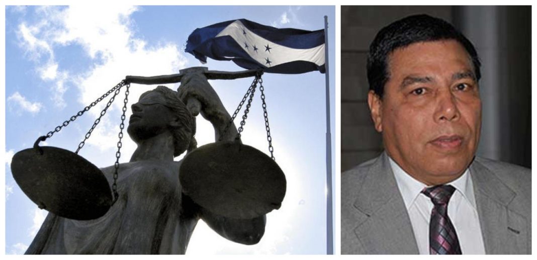 Estado de derecho Honduras