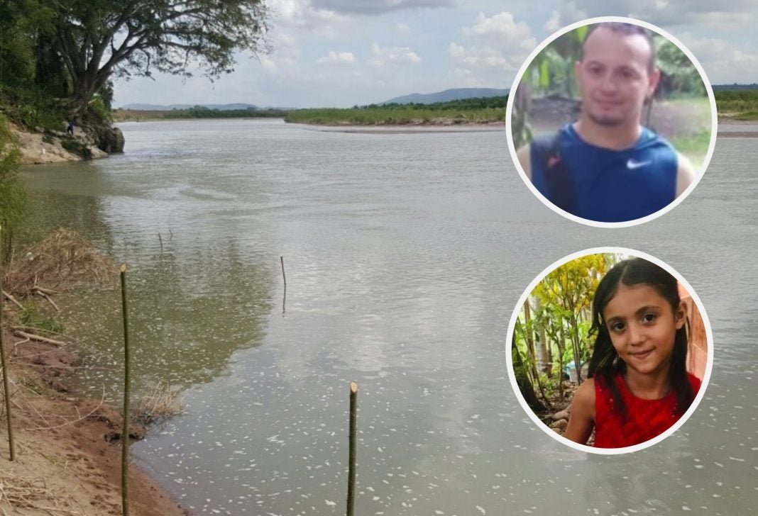 Padre e hija ahogados en Ulúa