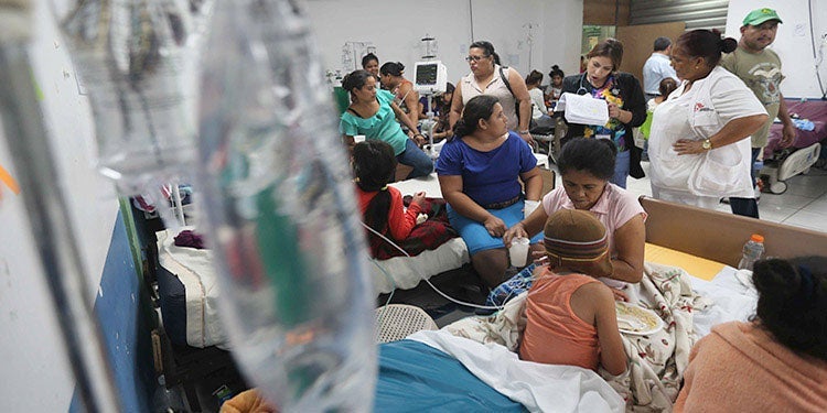 Honduras epidemia de dengue