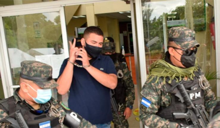 ¿Quiénes son los dos hondureños extraditados hoy a EEUU?