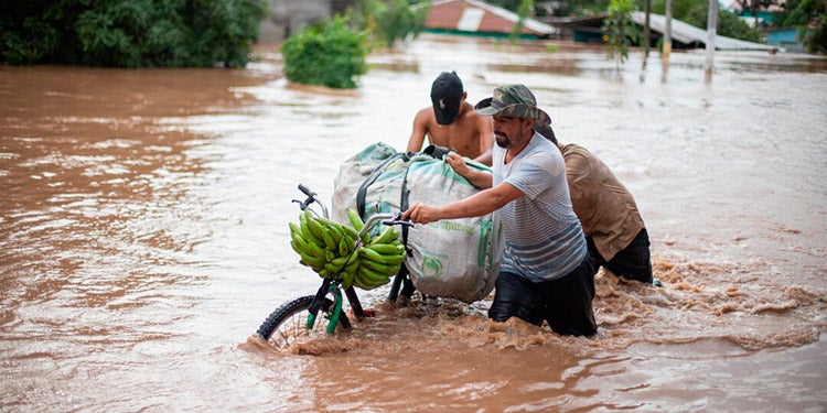 Honduras países más vulnerables clima