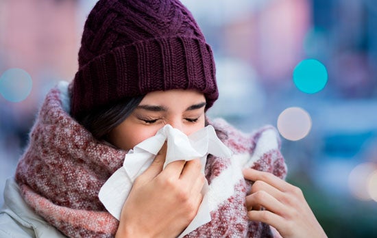Enfermedades respiratorias por el frío