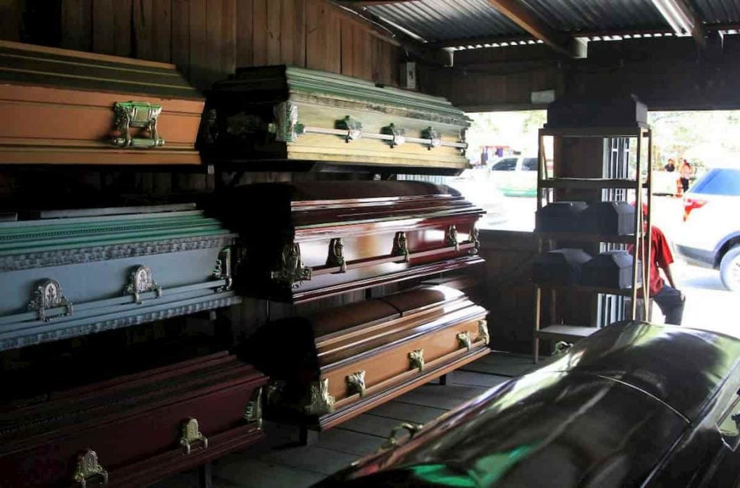 Funerarias Honduras muertes COVID-19