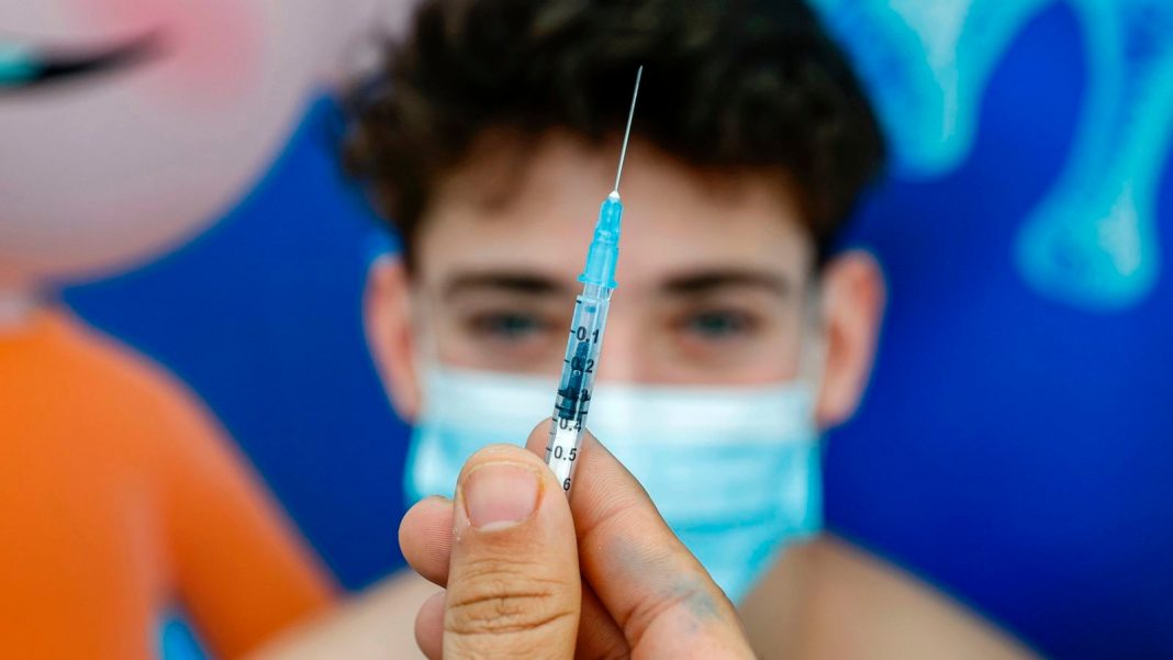 California vacunación a mayores de 12 años
