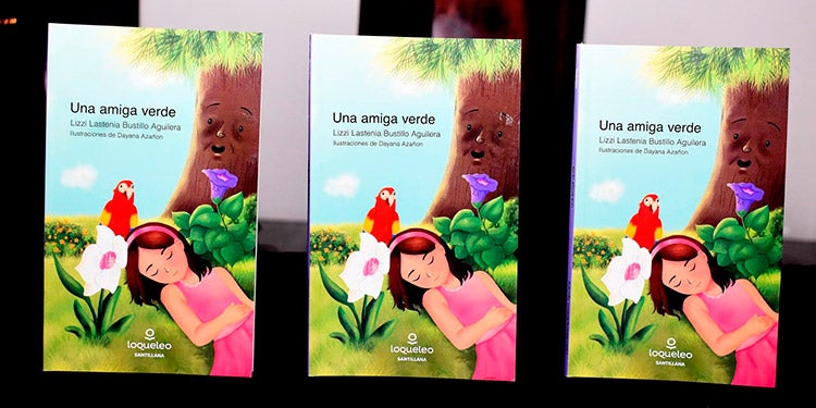 La novela de Lizzi Bustillo está siendo lanzada impresa bajo el sello juvenil "Loqueleo".