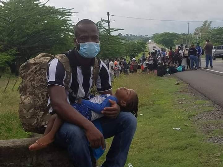 La pesadilla que viven migrantes haitianas en su paso por Honduras