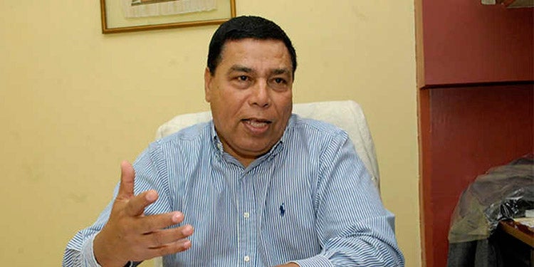 El analista hondureño, Julio Navarro.