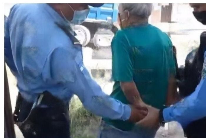 Capturan anciano en Siguatepeque