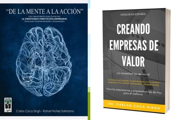 Hondureño escribe tres libros 