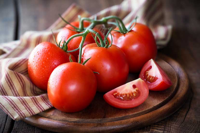 Vegetales y frutas rojos y sus beneficios para la salud 