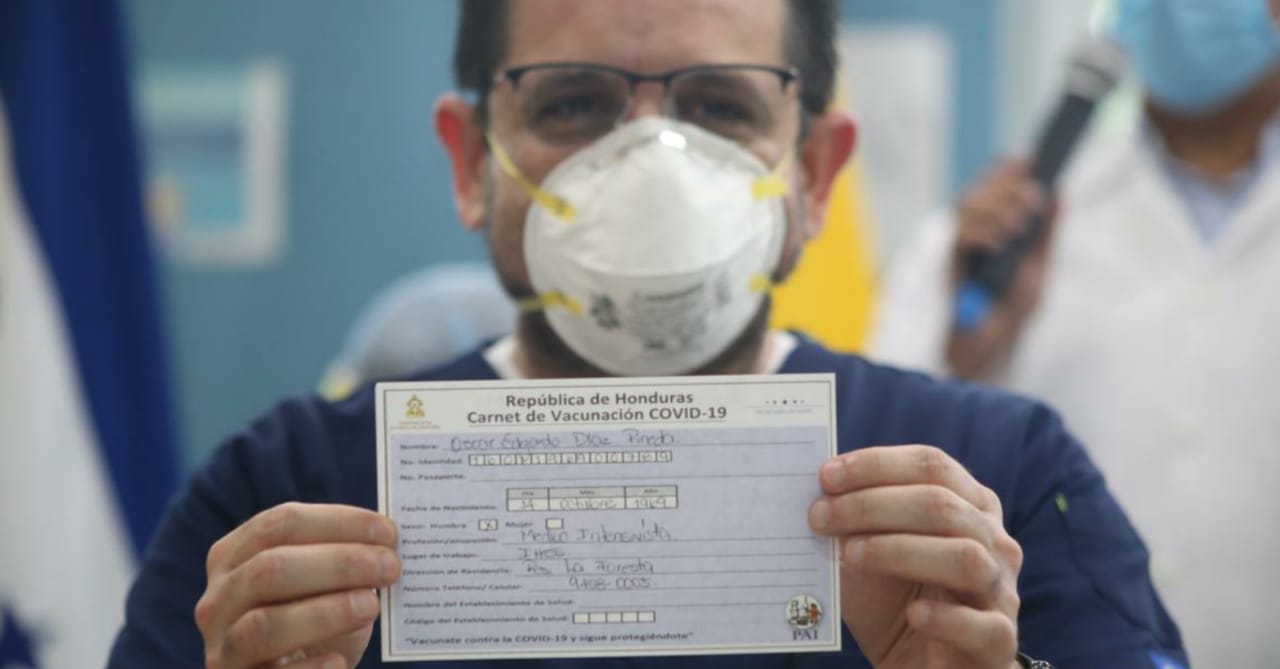 SESAL 7 millones vacunados Honduras