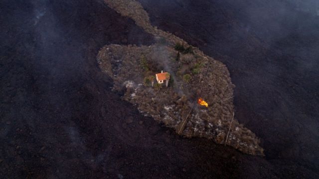 volcán La Palma nuevo cráter