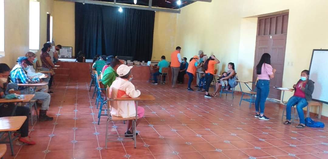 El RNP pidió a los hondureños ir por su documento de identificación cuando llegue el personal a cada una de sus comunidades.