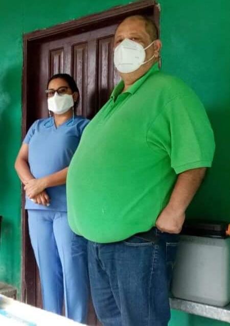 Varios habitantes de Patuca lamentaron la muerte del médico municipal.