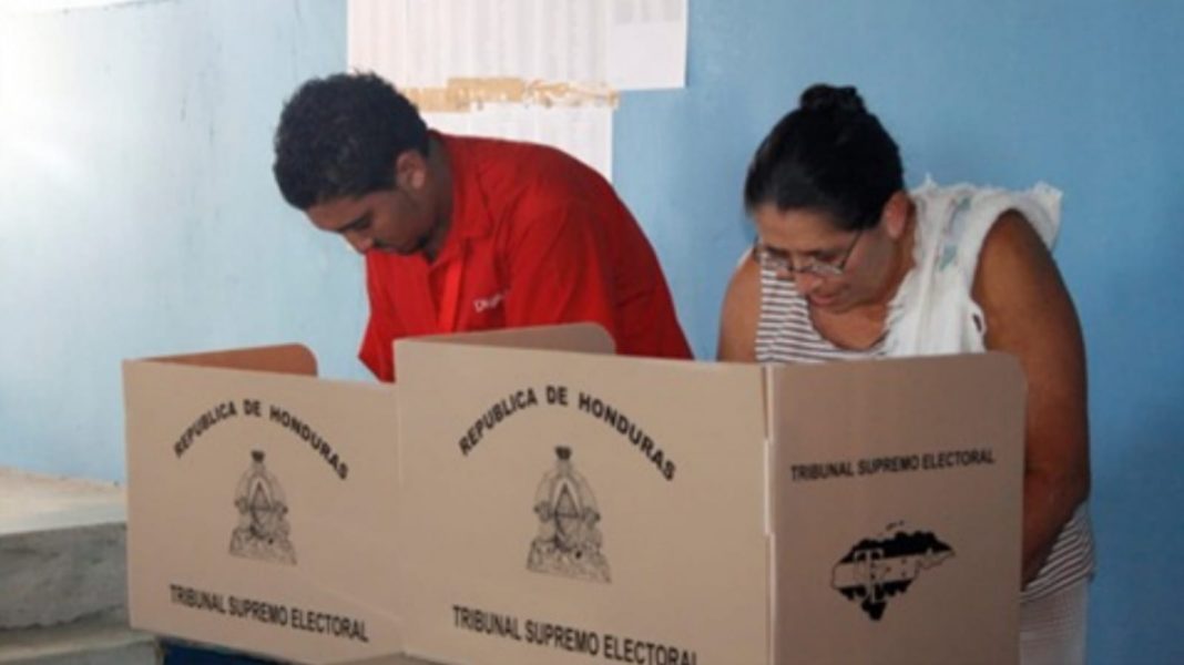 hondureños aptos para votar