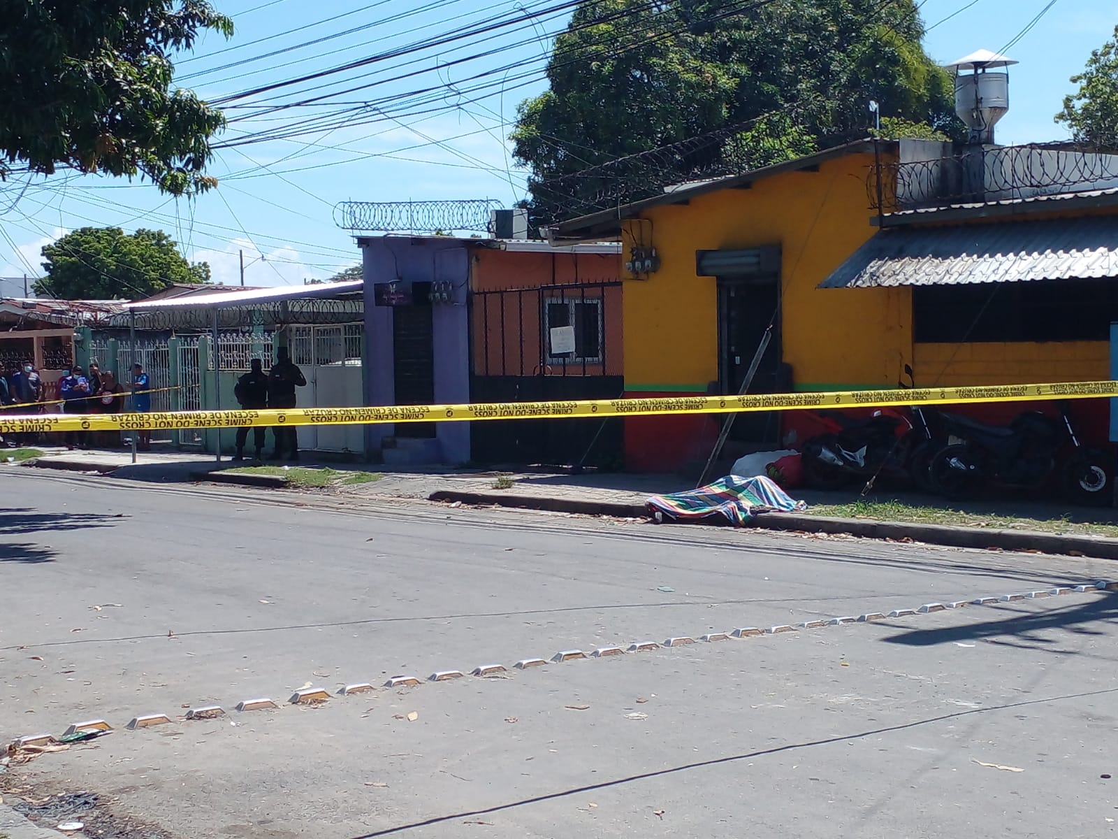 Muerto en San Pedro Sula 