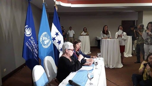 Honduras ONU Consejo de DDHH