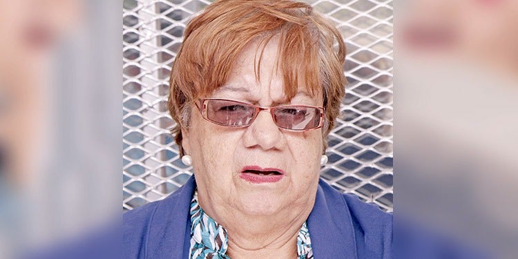 Doris Gutiérrez 