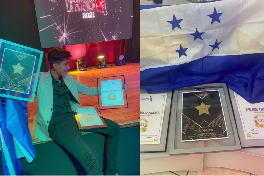 hondureño gana premios TikTok