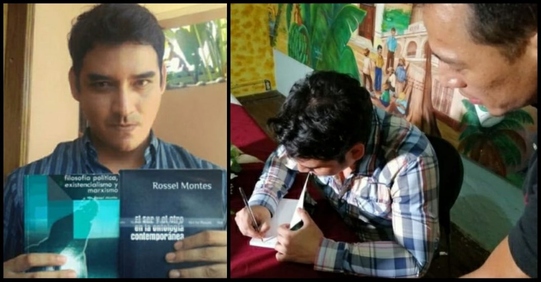 Rossel Montes escritor hondureño