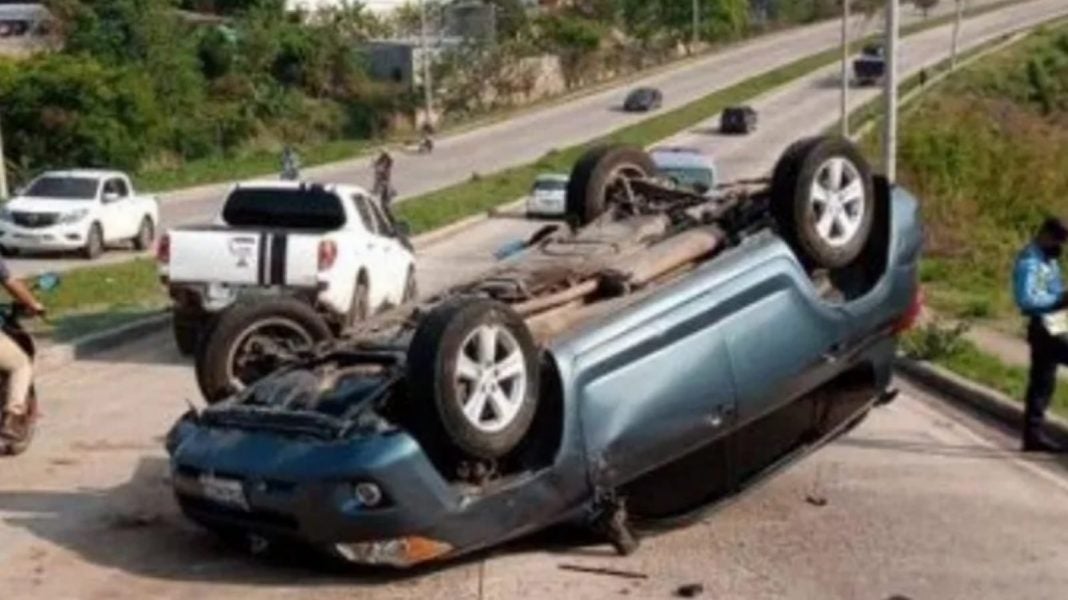 accidentes de tránsito en Honduras