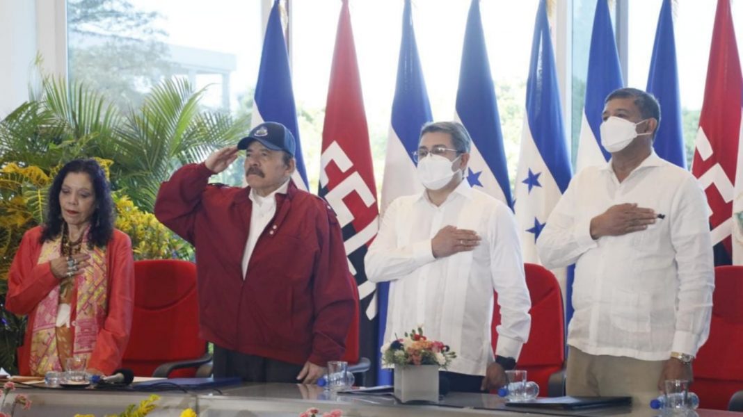 Honduras Nicaragua tratado Golfo de Fonseca