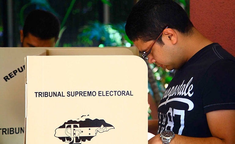 hondureños extranjero elecciones