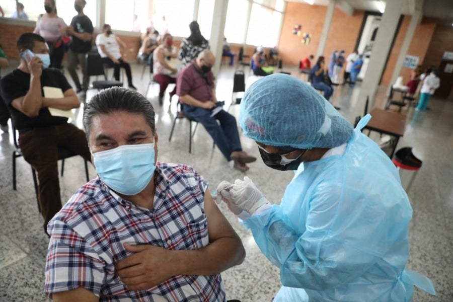 vacunación COVID-19 Tegucigalpa