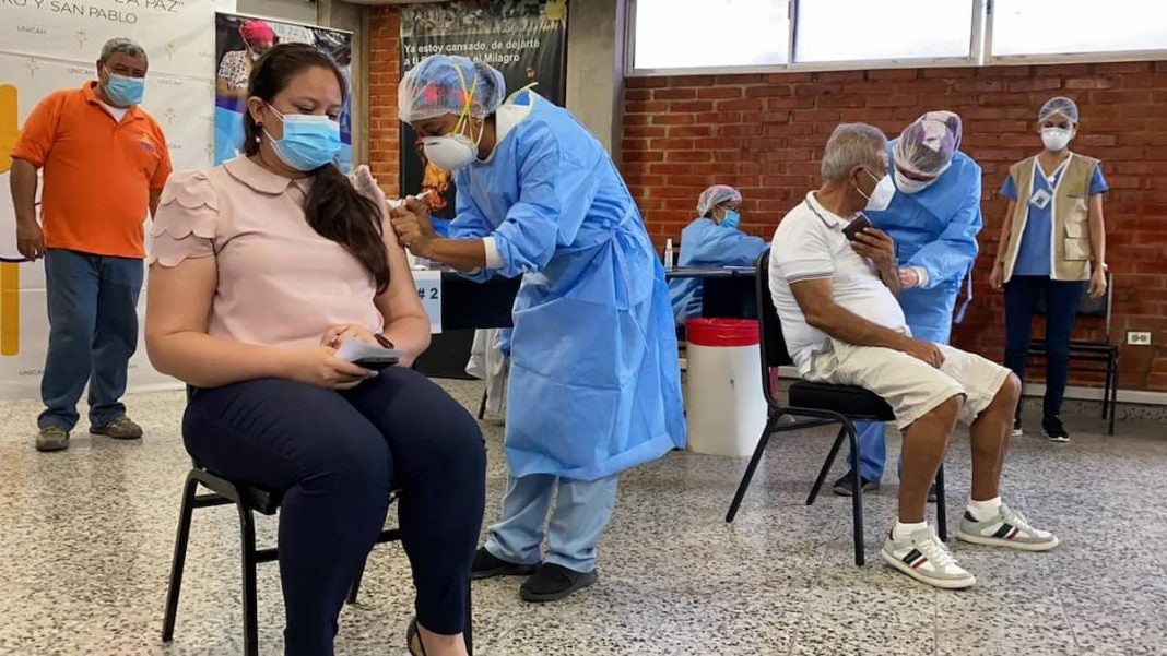 Honduras vacunación viernes
