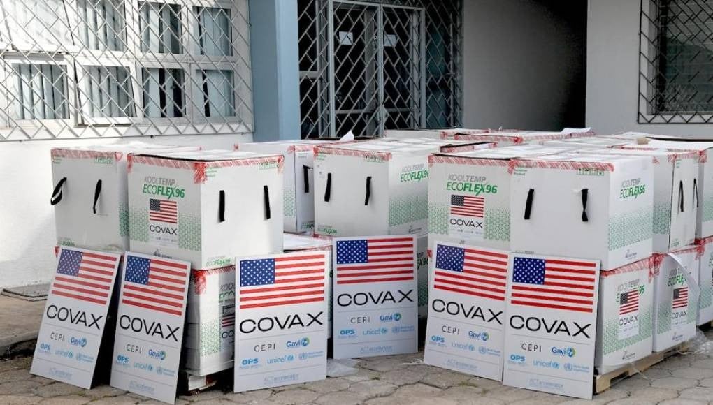 EEUU donación vacunas Honduras