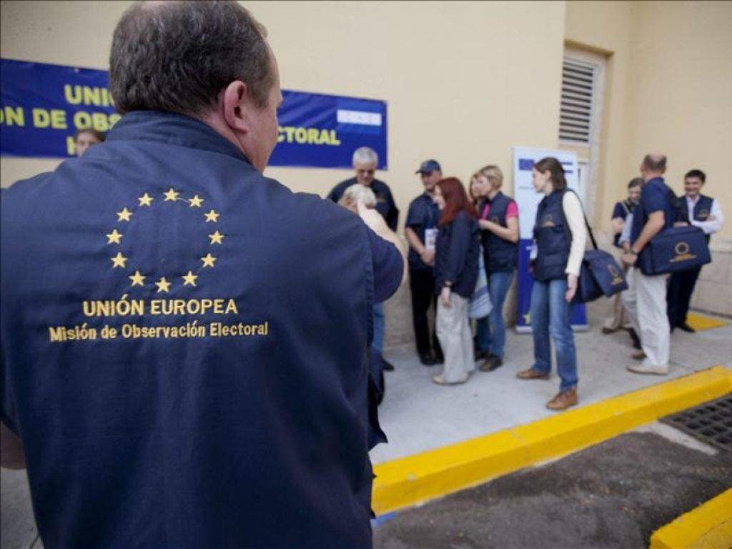 Observadores de la Unión Europea