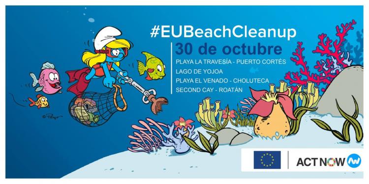 Cada año la Unión Europea organiza la campaña "EUBeachCleanup".