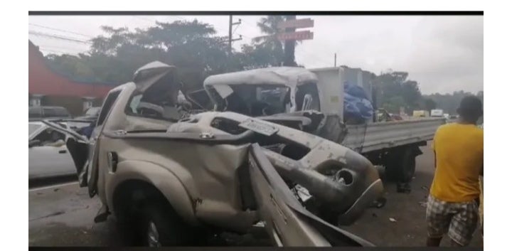 Accidentes de transito muertos Honduras 