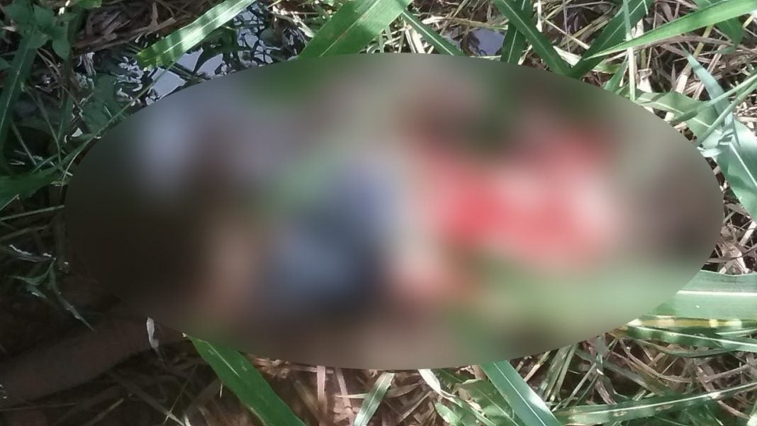 Mujer muerta en Crique en La Ceiba