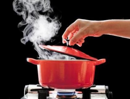 Razones para cocinar los alimentos al vapor 