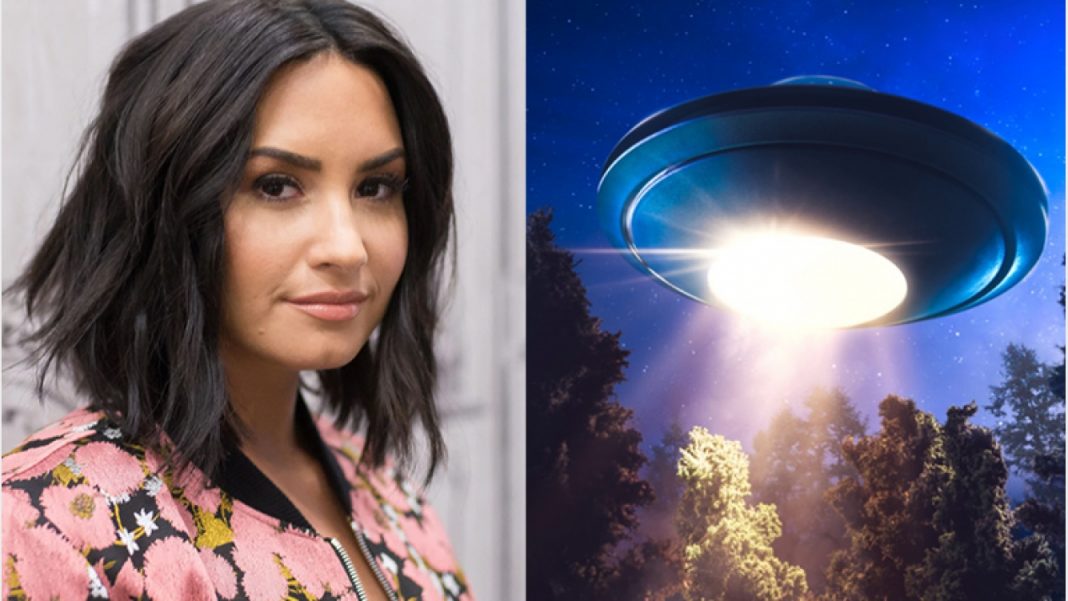 Demi Lovato extraterrestres