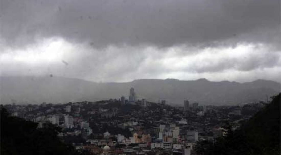 Lluvias viernes en Honduras