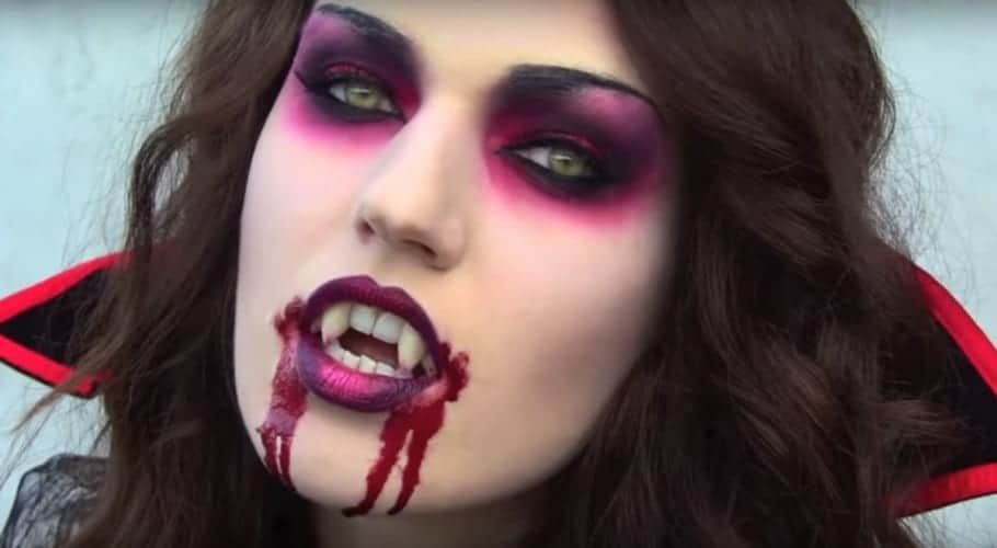 maquillaje-halloween-vampiresa