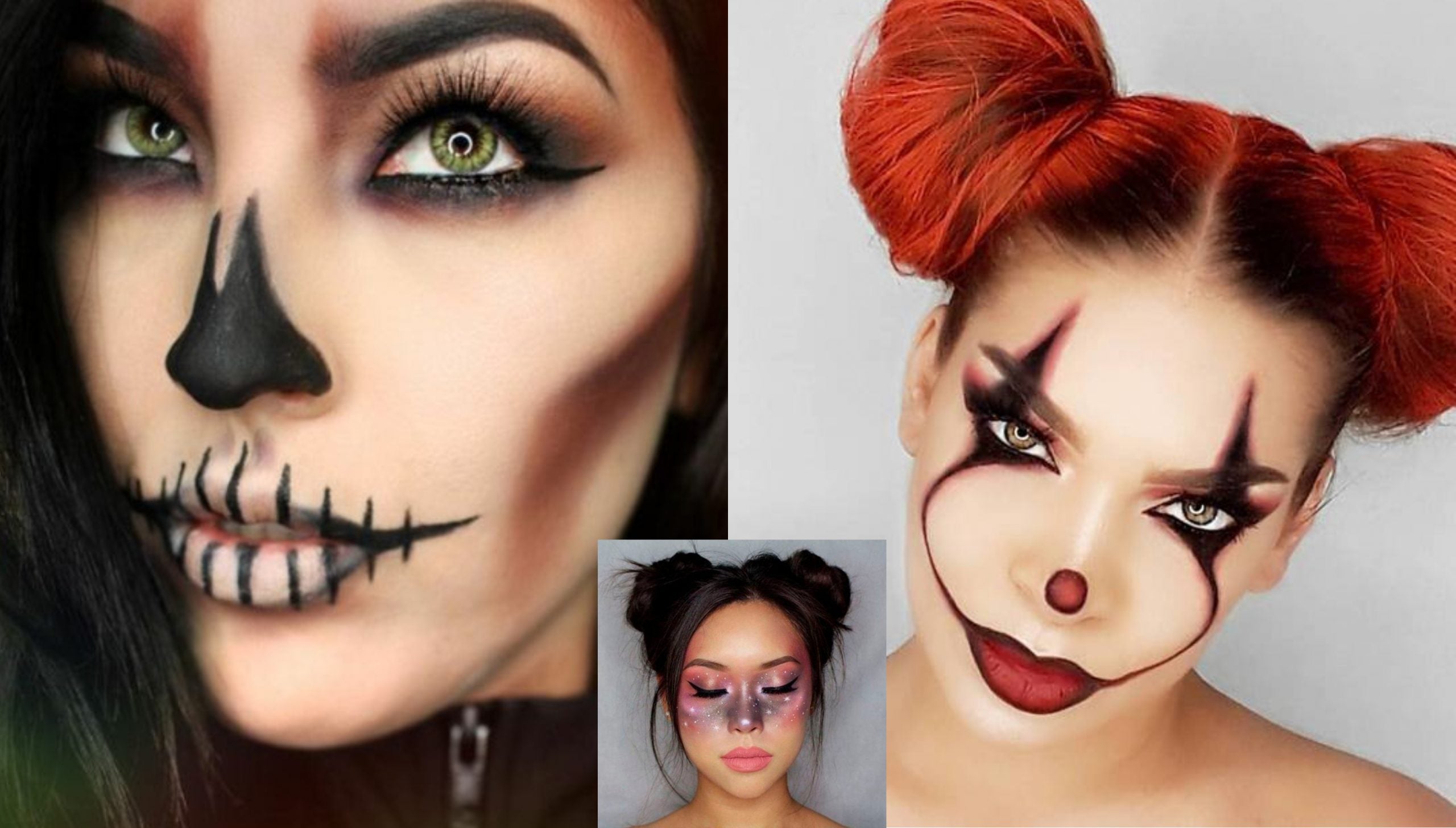 Maquillajes para Halloween y ser más original