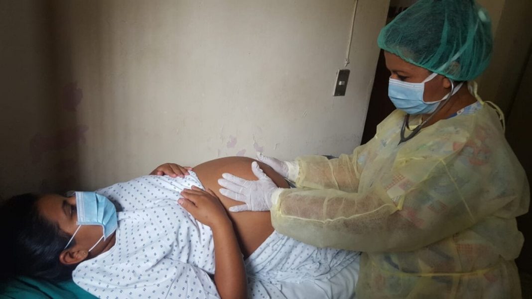 Mujeres embarazadas muertas COVID Honduras