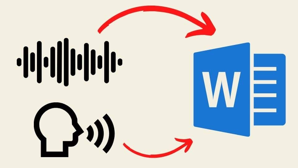 transcribir audio en Microsoft Word
